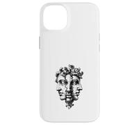 Carcasa para iPhone 14 Plus Mitología Griega Tres Rostros Arte Clásico