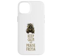 Carcasa para iPhone 14 Plus Mitología nórdica Medieval - Alabanza Freya - Diosa vikinga