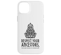 Carcasa para iPhone 14 Plus Mitología vikinga - Respeta a Tus antepasados - Dios nórdico Odin
