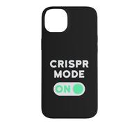 Carcasa para iPhone 14 Plus Modo CRISPR Activado - Edición de Genes Ciencia de la Biología