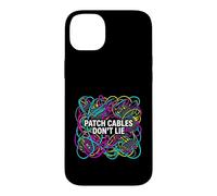 Carcasa para iPhone 14 Plus Modular Synthesizer Patch Cables Don't Lie