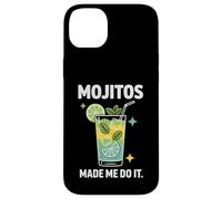 Carcasa para iPhone 14 Plus Mojitos Made Me Do It Cóctel Lima Mentas