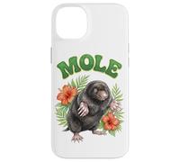 Carcasa para iPhone 14 Plus Mole Groovy Floral Topo Acuarela Boho Topo