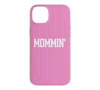 Carcasa para iPhone 14 Plus Mommin is My Favorite Sport Boy Mom Life Mama Funny Mom Club