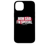 Carcasa para iPhone 14 Plus Mom'S Favorite Funny Mother's Day, Mom Said I'm Special