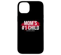 Carcasa para iPhone 14 Plus Mom'S Favorite Funny Mother's Day, Mom'S #1 Child
