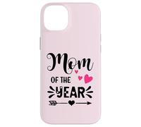 Carcasa para iPhone 14 Plus Moms Favorite Mom of The Year Award Mum Daughter Mothers Day