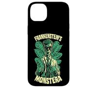 Carcasa para iPhone 14 Plus Monstera, un Jardinero Divertido de Frankenstein, Amante de Las Plantas de Halloween