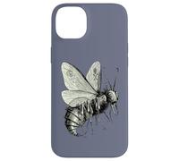 Carcasa para iPhone 14 Plus Monstruoso Glotón Señor de los Cielos Mosca Demoníaca Recortada