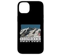 Carcasa para iPhone 14 Plus Monte Großglockner Austria Hohe Tauern Senderismo Regalos