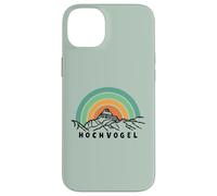 Carcasa para iPhone 14 Plus Monte Hochvogel Allgäu Travel Alemania Senderismo Cumbre Regalos