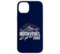 Carcasa para iPhone 14 Plus Monte Hochvogel Allgäu Travel Alemania Senderismo Cumbre Regalos
