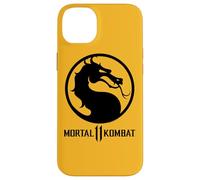 Carcasa para iPhone 14 Plus Mortal Kombat 11 Dragon Black Logo