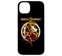 Carcasa para iPhone 14 Plus Mortal Kombat 11 Scorpion Flames
