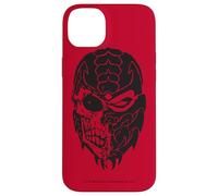 Carcasa para iPhone 14 Plus Mortal Kombat 9 Scorpion Skull Icon