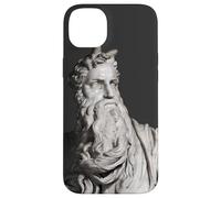 Carcasa para iPhone 14 Plus Moses Miguel Ángel Estatua Renacentista Profeta Torá Biblia