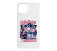 Carcasa para iPhone 14 Plus Mother Hooker Fishing Mom Funny Angler Mama Lake Life