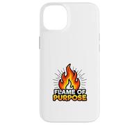 Carcasa para iPhone 14 Plus Motivación impulsada por un propósito Diseño de mentalidad de energía de Fuego