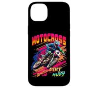 Carcasa para iPhone 14 Plus Motocross Supercross Race Dirt Bike Racing Dirt Never Hurt