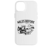 Carcasa para iPhone 14 Plus Motorista Miles Before Breakfast