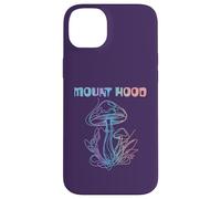 Carcasa para iPhone 14 Plus Mount Hood Oregon Recogimiento de Hongos | Monte Hood O Micología