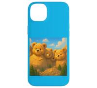 Carcasa para iPhone 14 Plus Mount Rushmore National Memorial US Teddy Bears Presedents
