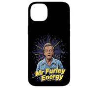 Carcasa para iPhone 14 Plus Mr Furley Energy! Three's Company Vintage TV Funny