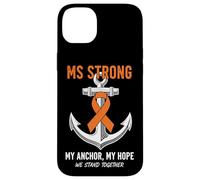 Carcasa para iPhone 14 Plus MS Strong Anchor Hope Guerrero Esclerosis Múltiple