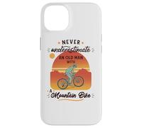Carcasa para iPhone 14 Plus MTB Bicicletas Mountain-Bike MTB Bici Btt montaña Bicicleta