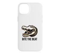 Carcasa para iPhone 14 Plus Muerde el Ritmo Hip Hop Gráfico Rapero Old School