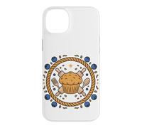 Carcasa para iPhone 14 Plus Muffin Club Baking Breakfast Foodie Lover