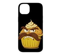 Carcasa para iPhone 14 Plus Muffin gruñón Busca Amantes de los Cupcakes y Pasteles