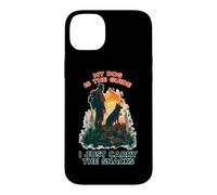 Carcasa para iPhone 14 Plus MY Dog IS The Guide I Just Carry The Snacks