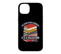 Carcasa para iPhone 14 Plus My Fabric Stash Is A Collection - Colcha de Costura Divertida