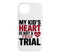 Carcasa para iPhone 14 Plus MY Kid's Heart IS Not A Free Trial