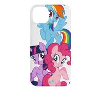 Carcasa para iPhone 14 Plus My Little Pony Pony Friends Rainbow