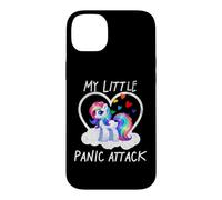 Carcasa para iPhone 14 Plus My Panic Little Attack Vintage Pony Funny Graphic
