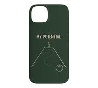 Carcasa para iPhone 14 Plus My Potential Bowling Humor Bowler Lane Pin Ball Diversión