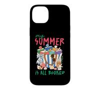 Carcasa para iPhone 14 Plus My Summer Is All Booked Beach Reading Club de Lectura de Vacaciones