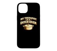 Carcasa para iPhone 14 Plus My Therapist Is A Dutch Oven Sourdough Bread Baking Baker