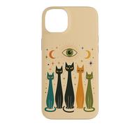 Carcasa para iPhone 14 Plus Mystic Cats Celestial Eye Moon Feline