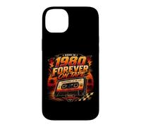 Carcasa para iPhone 14 Plus Nacido en 1980 Forever On Tape Banda Sonora Vida