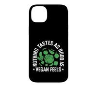 Carcasa para iPhone 14 Plus Nada Sabe Tan Bien como la sensación Vegana