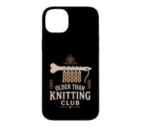 Carcasa para iPhone 14 Plus Nalbinding - Aguja de Hueso para Artista de Fibra Textil Antigua