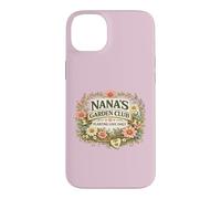 Carcasa para iPhone 14 Plus Nana's Garden Club Plantación Amor Jardinería Diaria Floral