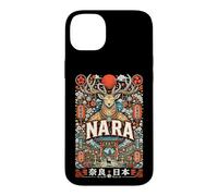 Carcasa para iPhone 14 Plus Nara Deer Park Spirit Heritage - Recuerdo de Viaje de Japón