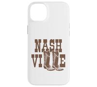 Carcasa para iPhone 14 Plus Nashville Tennessee Line Dancing Cowgirl Country Music City
