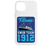 Carcasa para iPhone 14 Plus Natación 1912 Titanic Swim Team Nadador