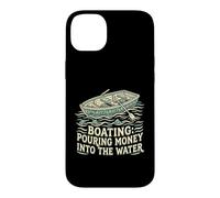 Carcasa para iPhone 14 Plus Navegación Verter Dinero En El Agua Motorboat Capitán