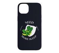 Carcasa para iPhone 14 Plus Need More Sleep Funny Tired Dragon Pijama Humor